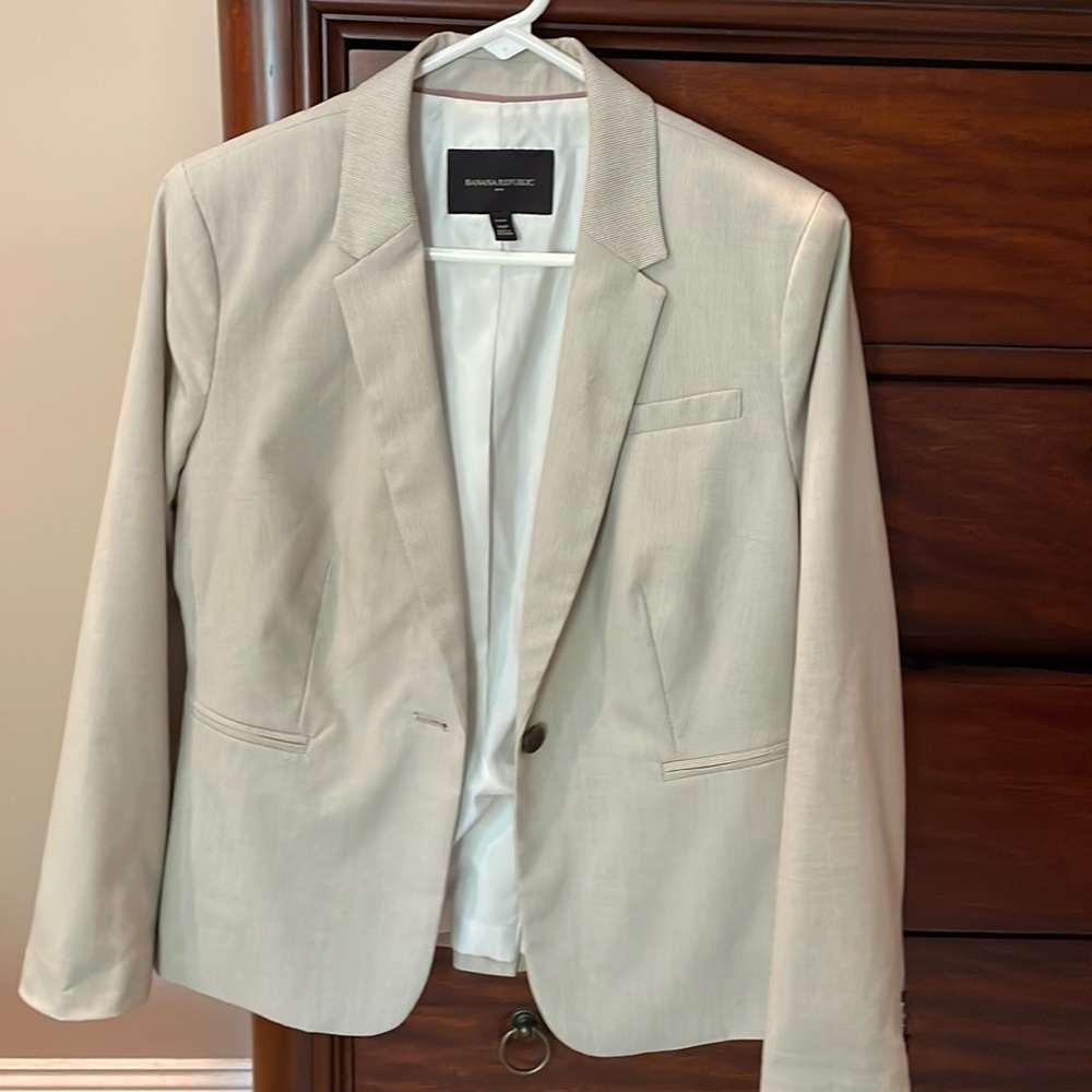 Banana Republic Blazer